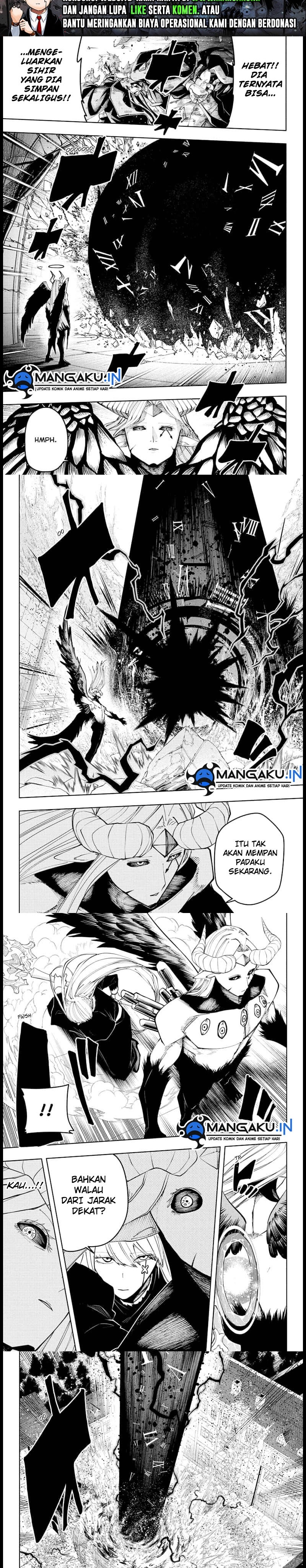 Mashle: Magic and Muscles chapter 149